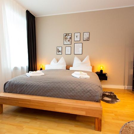 Das City-Appartment Zentrum West Lipsko Exteriér fotografie