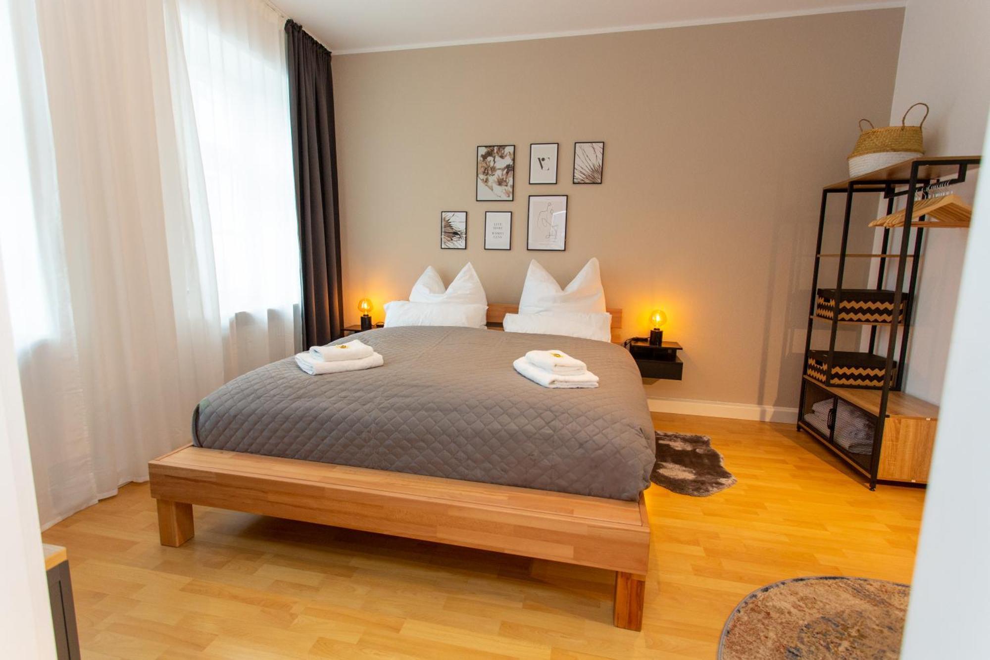 Das City-Appartment Zentrum West Lipsko Exteriér fotografie