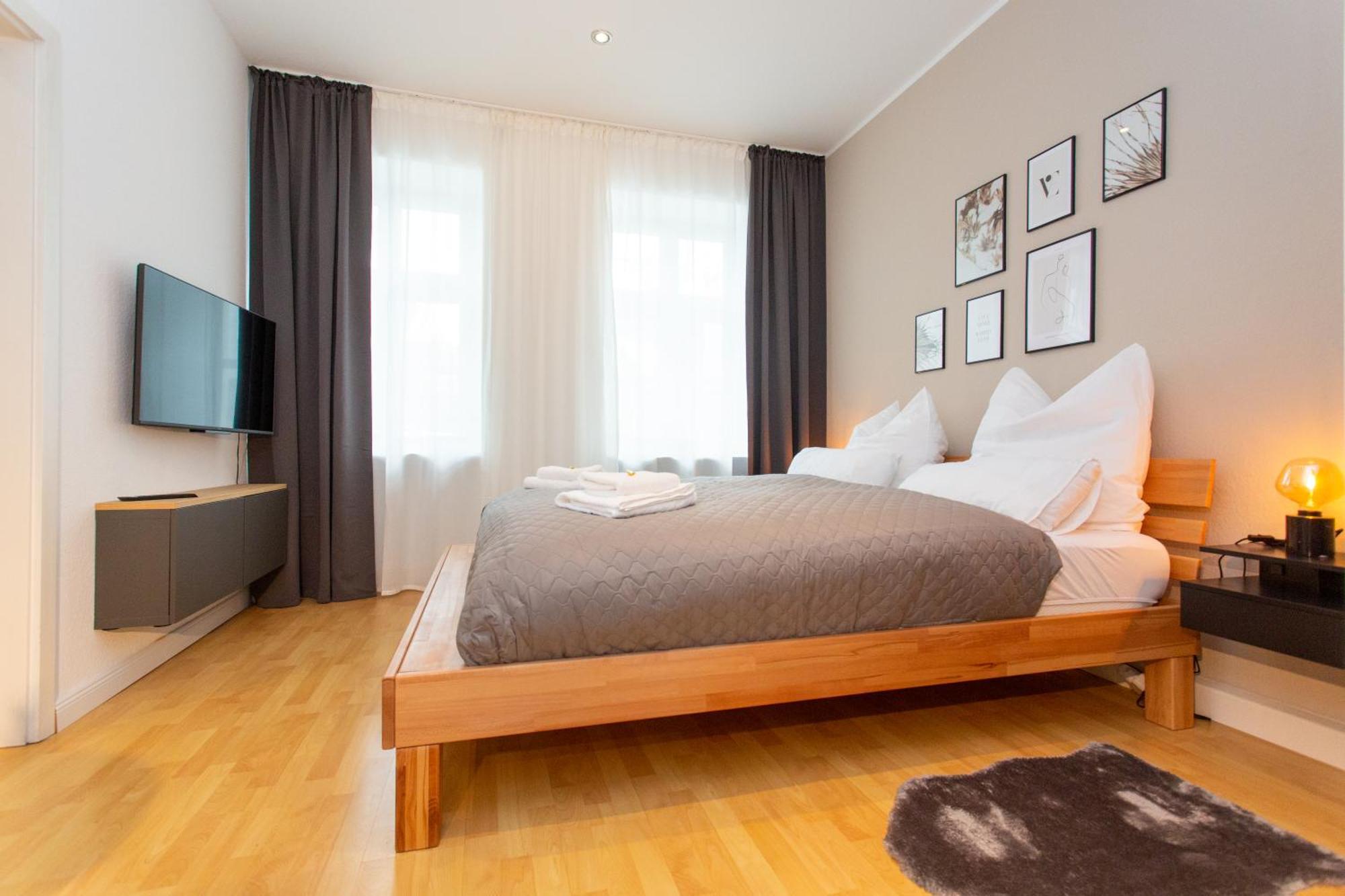 Das City-Appartment Zentrum West Lipsko Exteriér fotografie