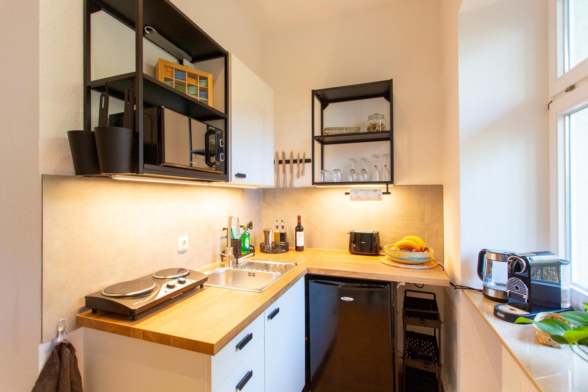 Das City-Appartment Zentrum West Lipsko Exteriér fotografie