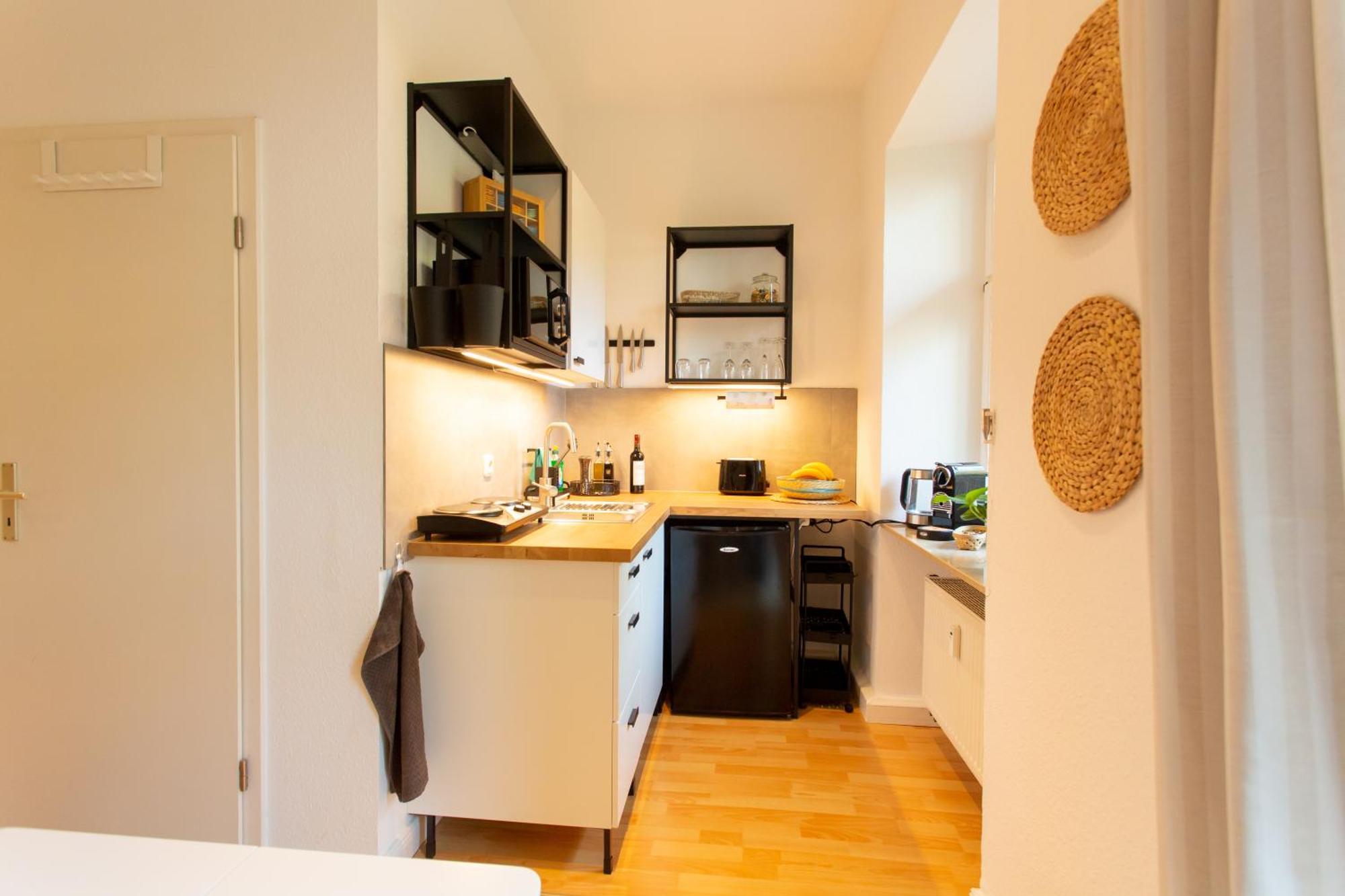Das City-Appartment Zentrum West Lipsko Exteriér fotografie