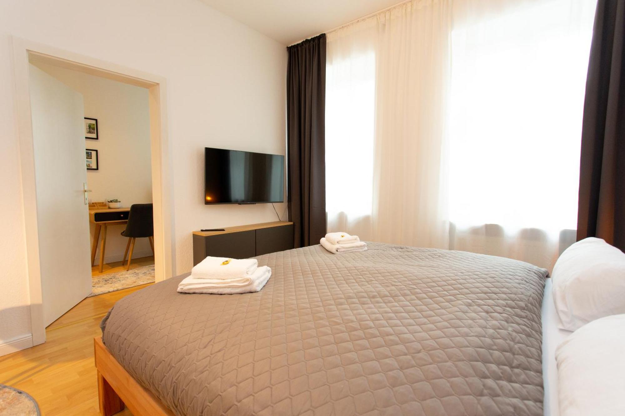 Das City-Appartment Zentrum West Lipsko Exteriér fotografie