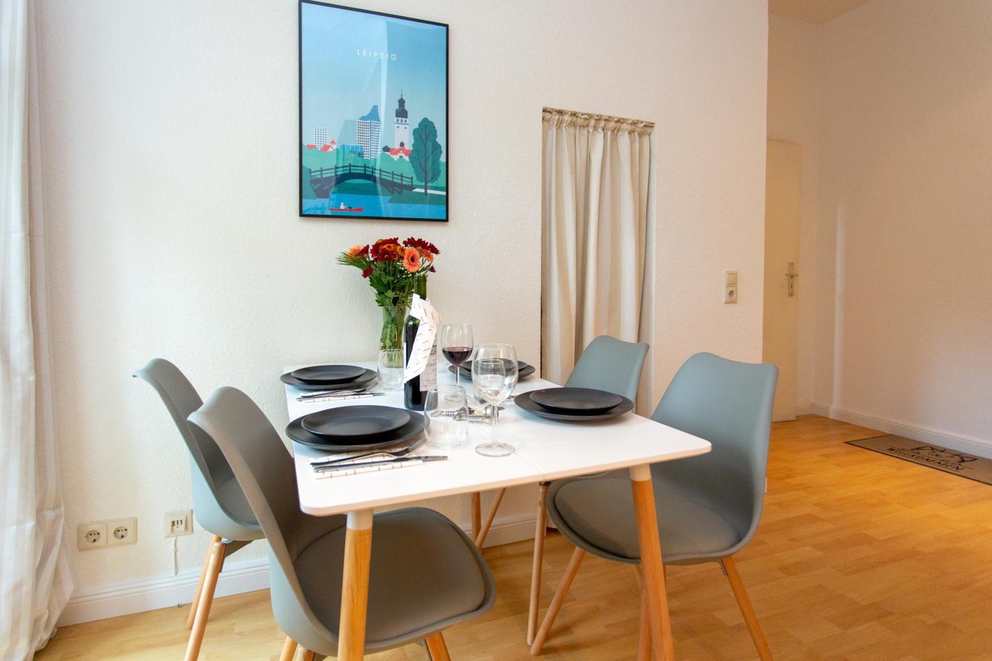 Das City-Appartment Zentrum West Lipsko Exteriér fotografie