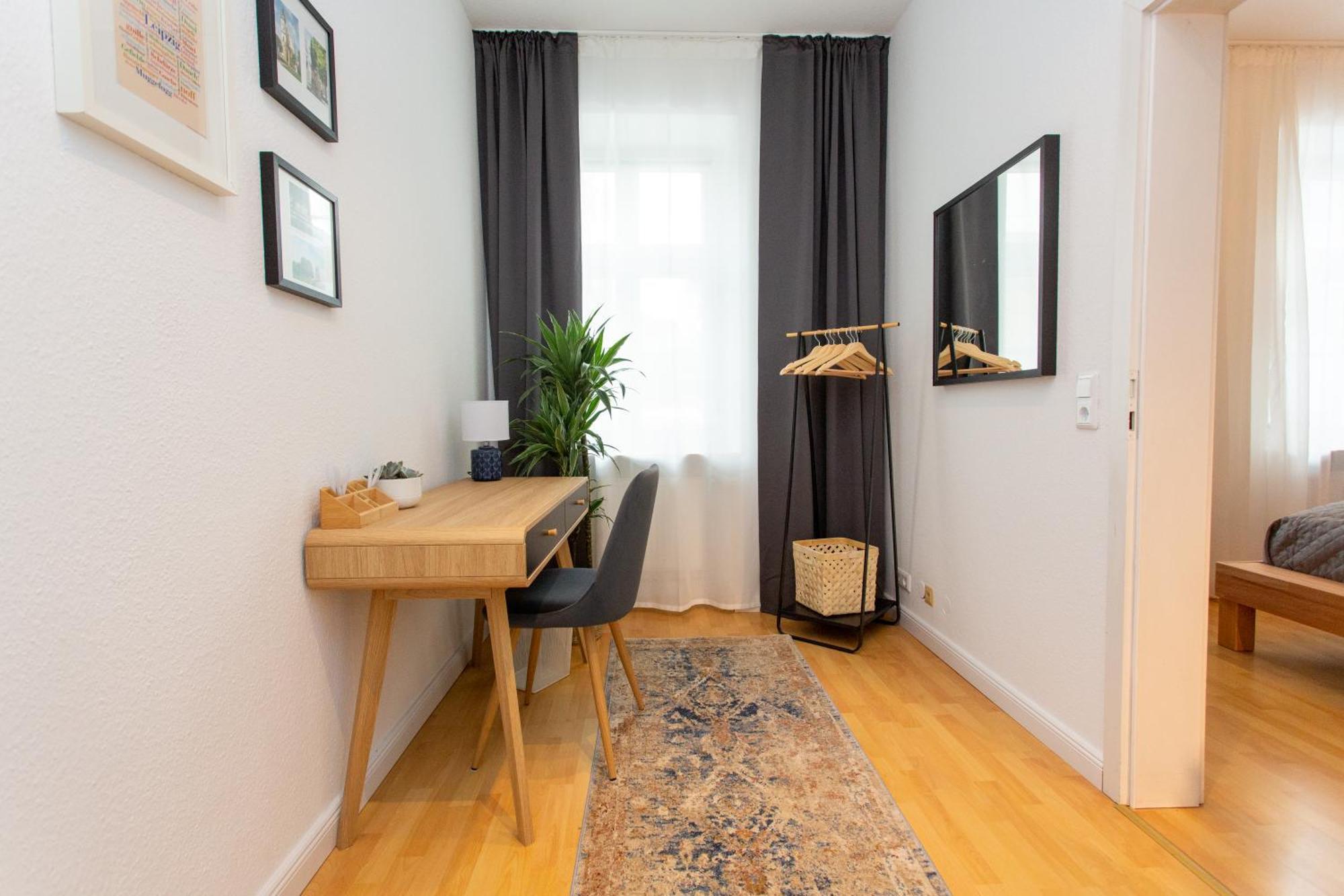 Das City-Appartment Zentrum West Lipsko Exteriér fotografie